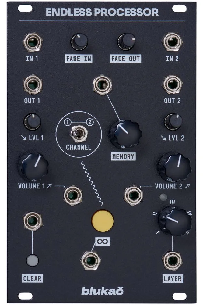 null-Blukač - Endless Processor 241311_1