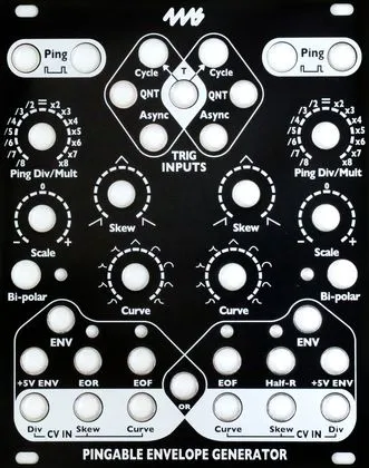 4ms Company-4ms PEG Faceplate Black 210125_1