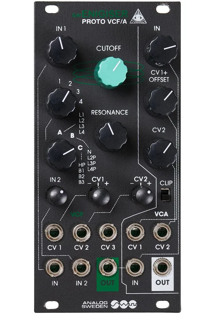 Analog Sweden Machines-Analog Sweden - SWEnigiser Proto VCF/A (Black) 240555_1