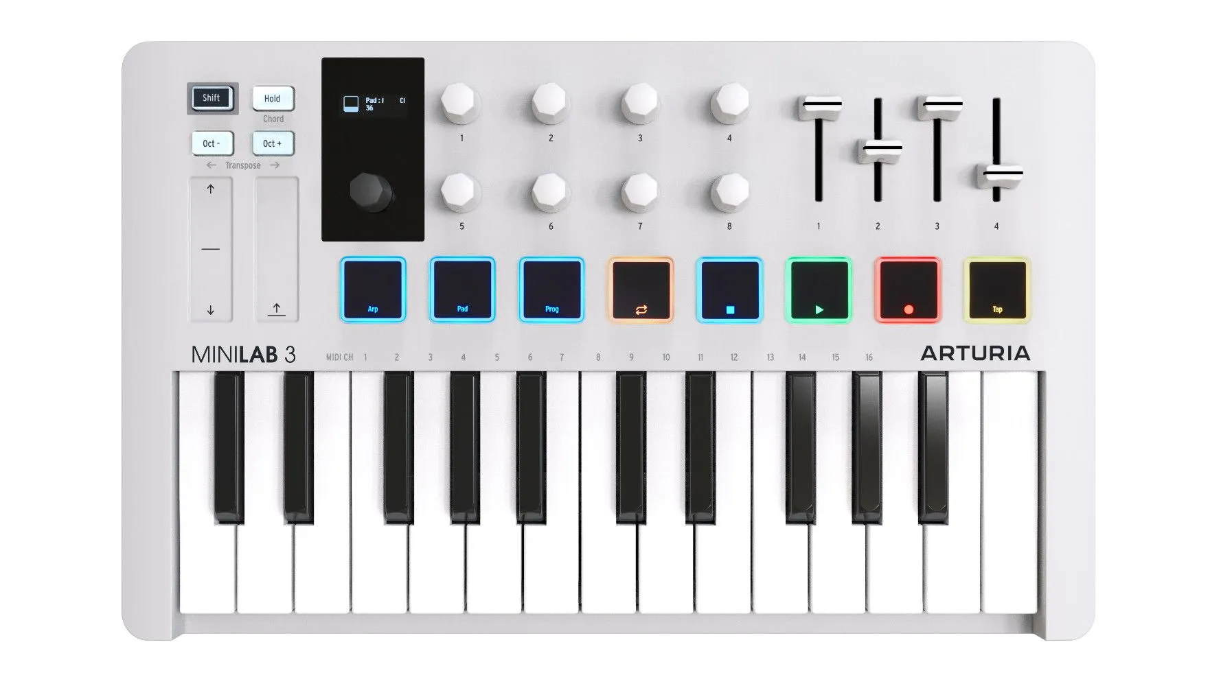 Arturia-Arturia - MiniLab 3 251670_1