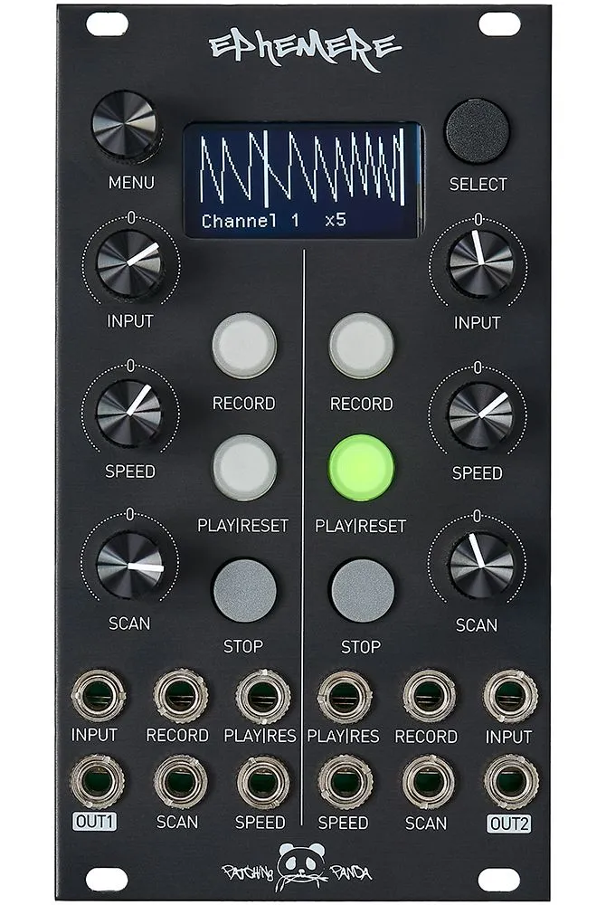 Patching Panda-Patching Panda - Ephemere (Black) 210232_1