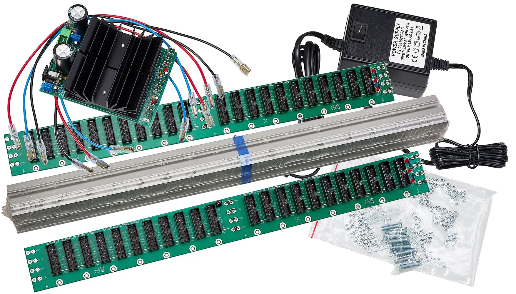 Doepfer Musikelektronik GmbH-Doepfer DIY-Kit #1  incl. Trafo 2500mA 120043_1