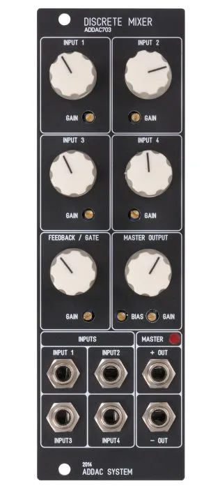 ADDAC Systems-ADDAC - 703 Discrete Mixer 130548_1