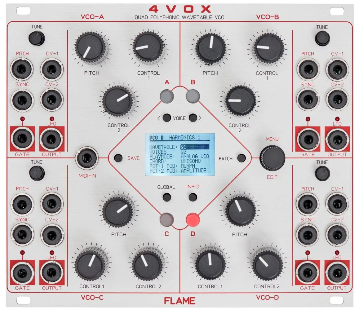 Flame-Flame - 4Vox (Silver) 150054_1