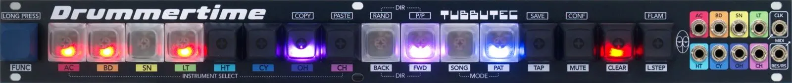 Tubbutec-Tubbutec - Drummertime 74HP Clicky 251643_1