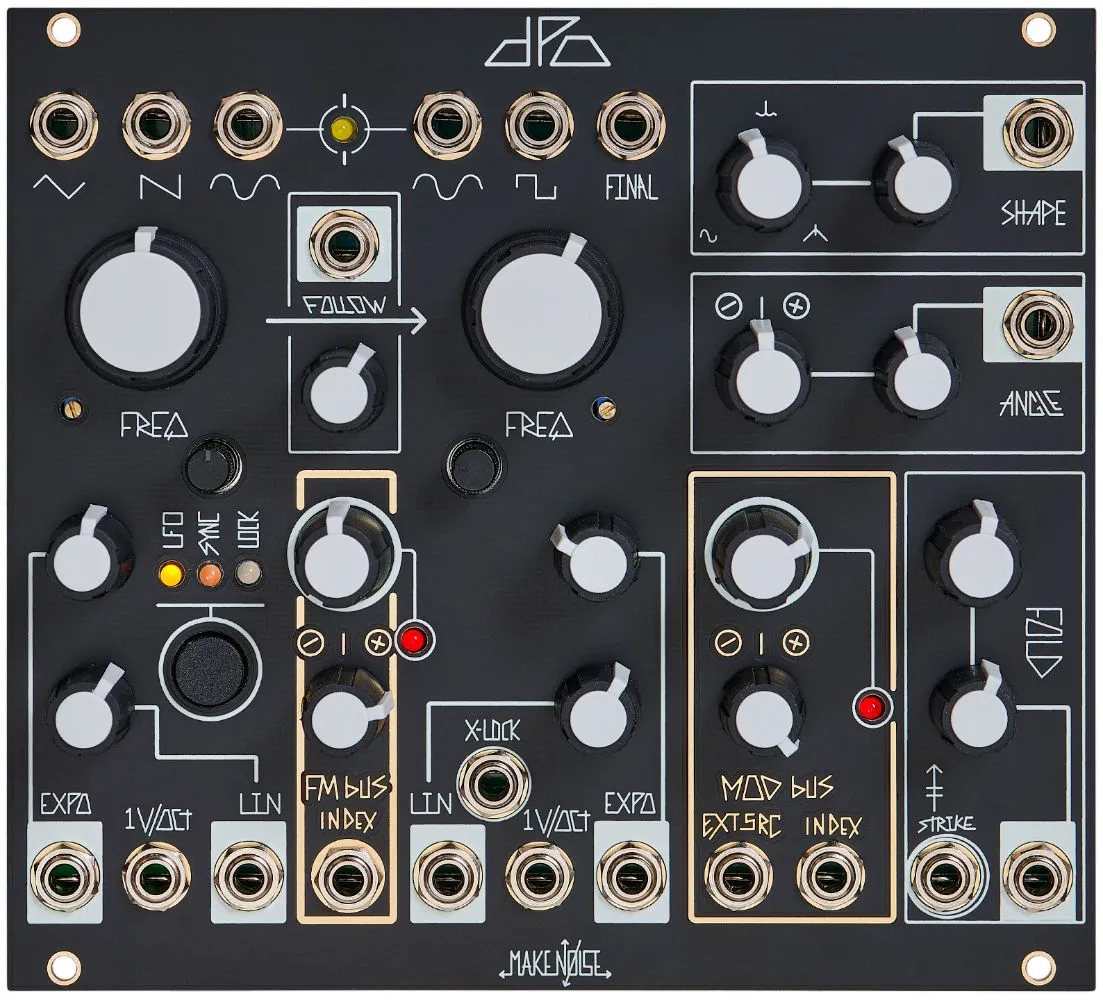 Make Noise -Make Noise - DPO (Black) 251409_1