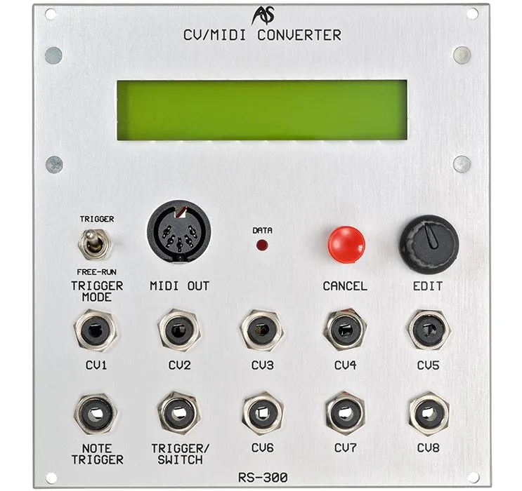 Analogue Systems-Analogue Systems RS-300 CV-to-MIDI 120249_1