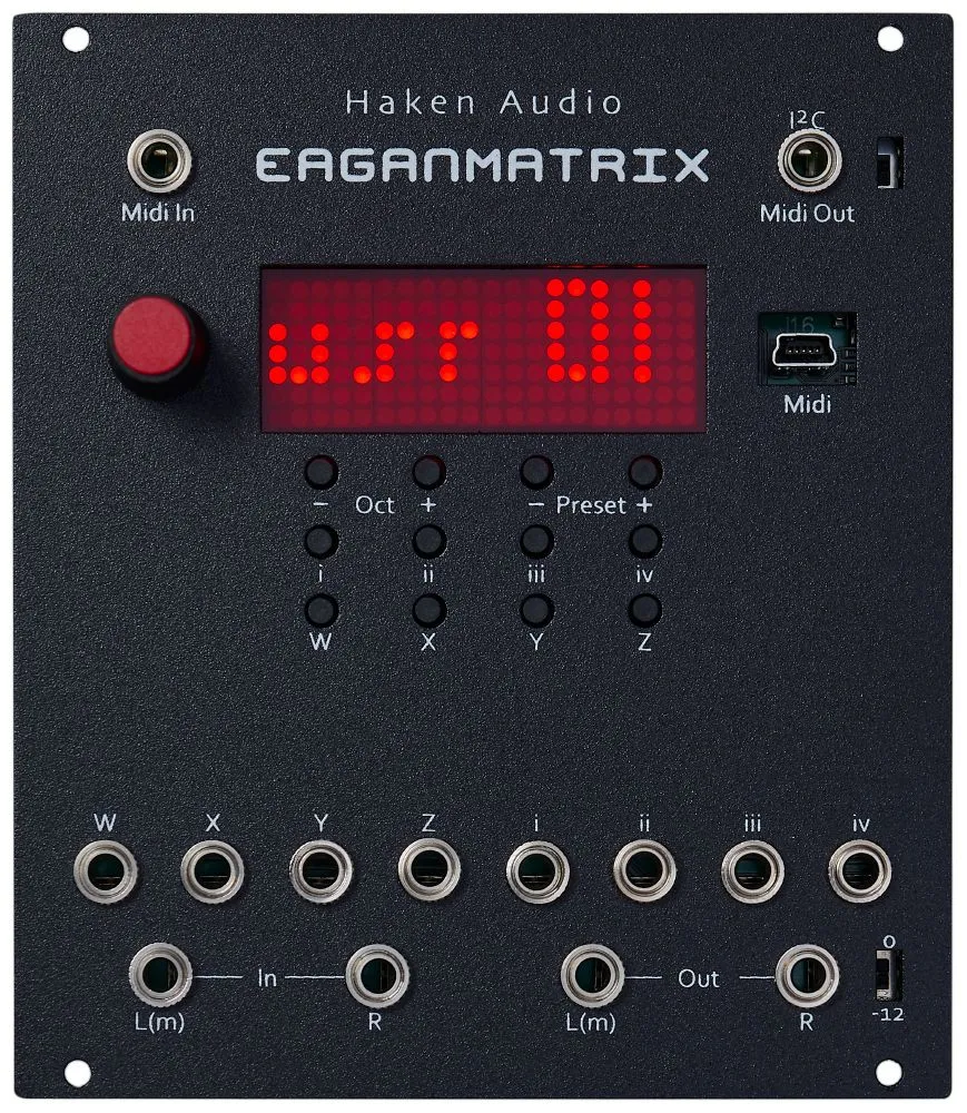 Haken Audio-Haken Audio - Eurorack EaganMatrix 210544_1
