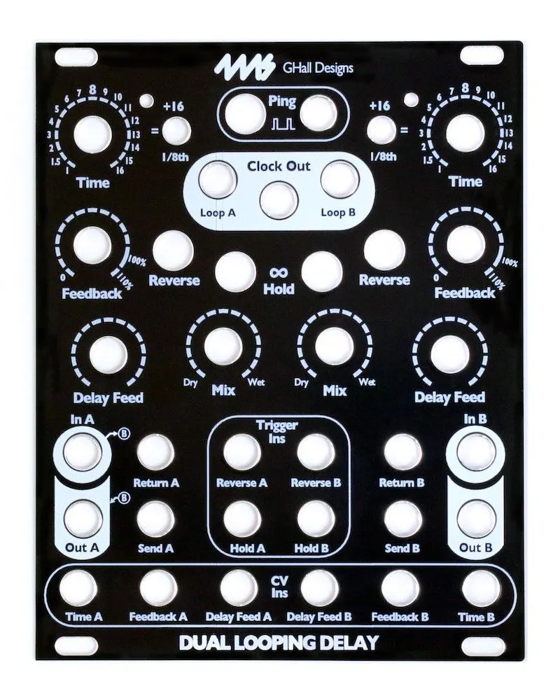 4ms Company-4ms DLD Faceplate Black 210124_1
