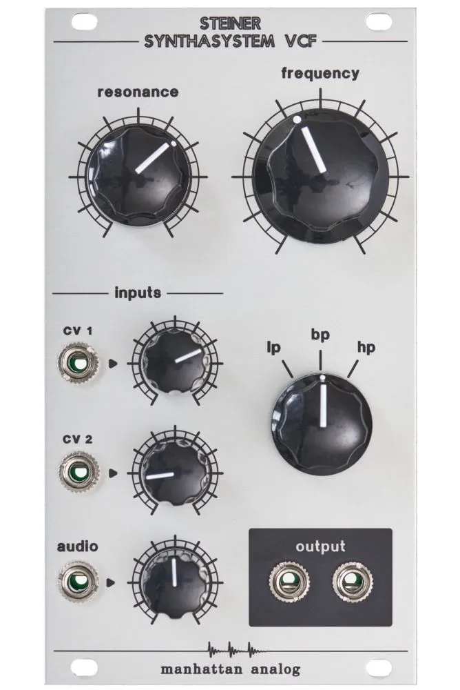 Manhattan Analog-Manhattan Analog - Steiner Synthasystem VCF 170179_1