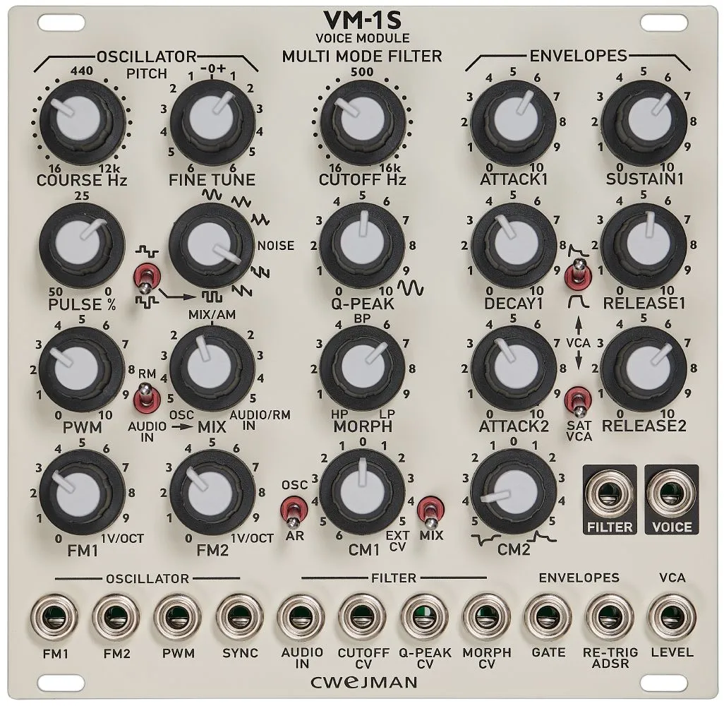 Cwejman Music -Cwejman VM-1S (Eggshell) 251479_1
