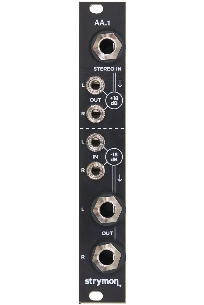 Strymon Europe Limited-Strymon - AA1 Level Shifter 180071_1