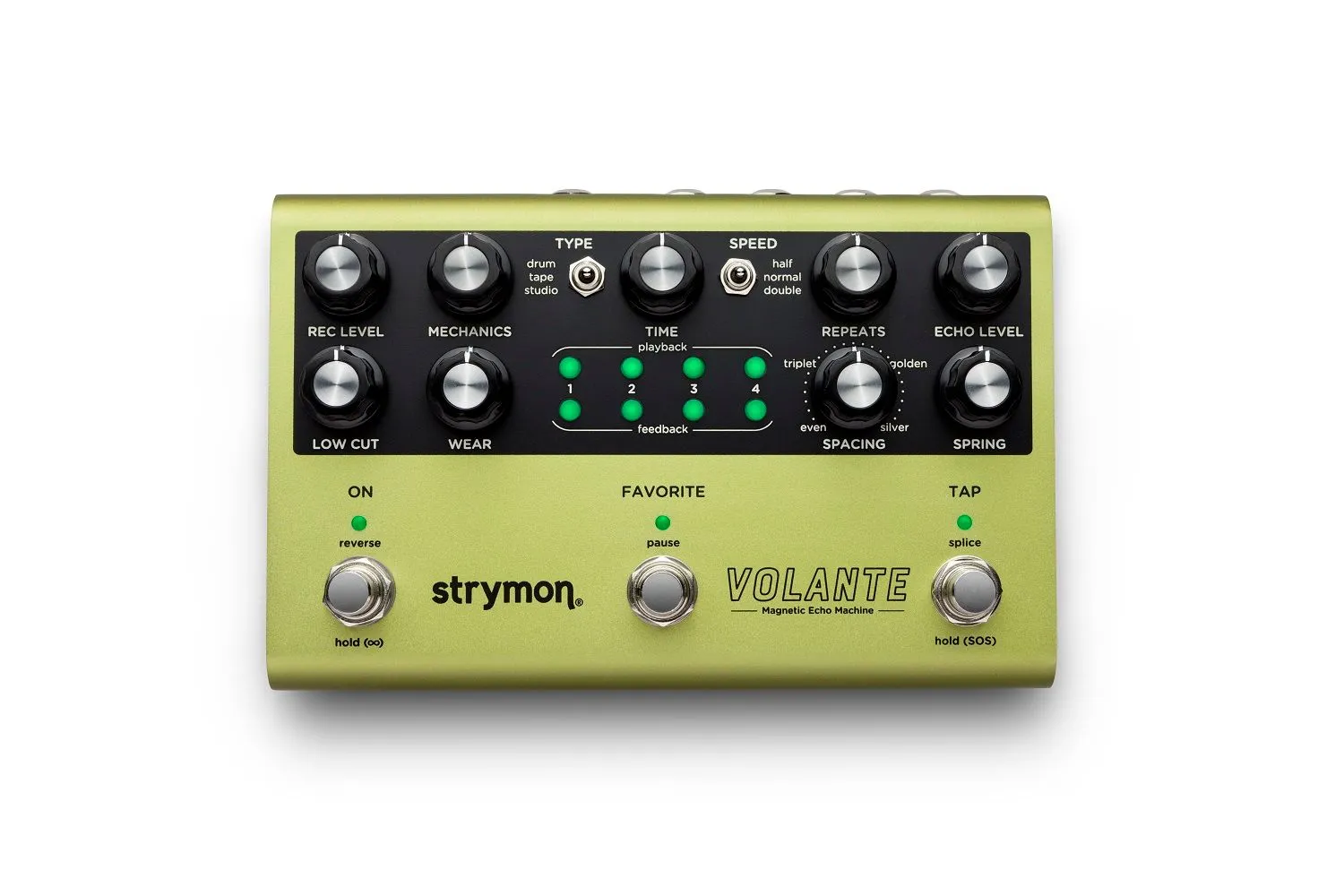 Strymon Europe Limited-Strymon - Volante Magnetic Delay 210796_1