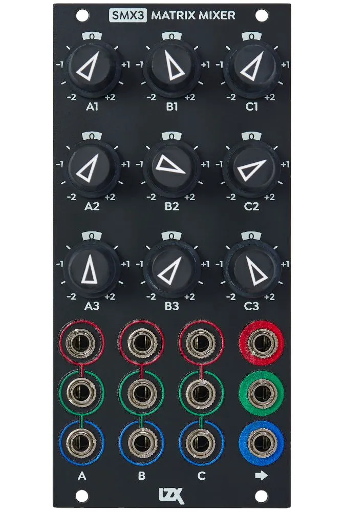 LZX INDUSTRIES -LZX - SMX3 Matrix Mixer 210589_1