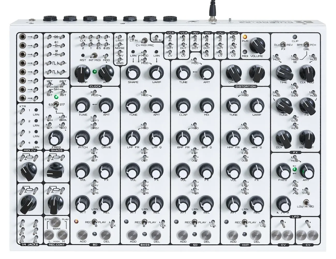 SOMA-Soma - Pulsar-23 (Turret Version) (White)_220660_
