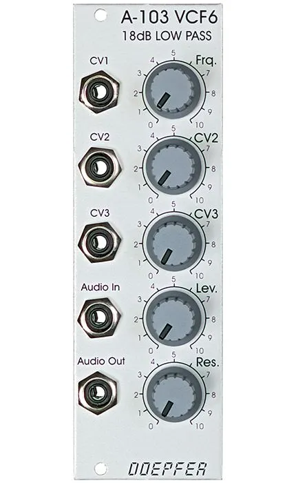 Doepfer Musikelektronik GmbH-Doepfer A-103  18dB LP Filter (303) 120074_1