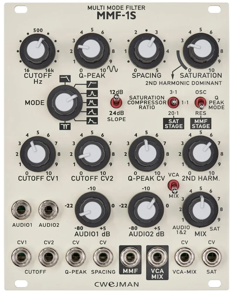 Cwejman Music -Cwejman MMF-1S (Eggshell) 160001_1