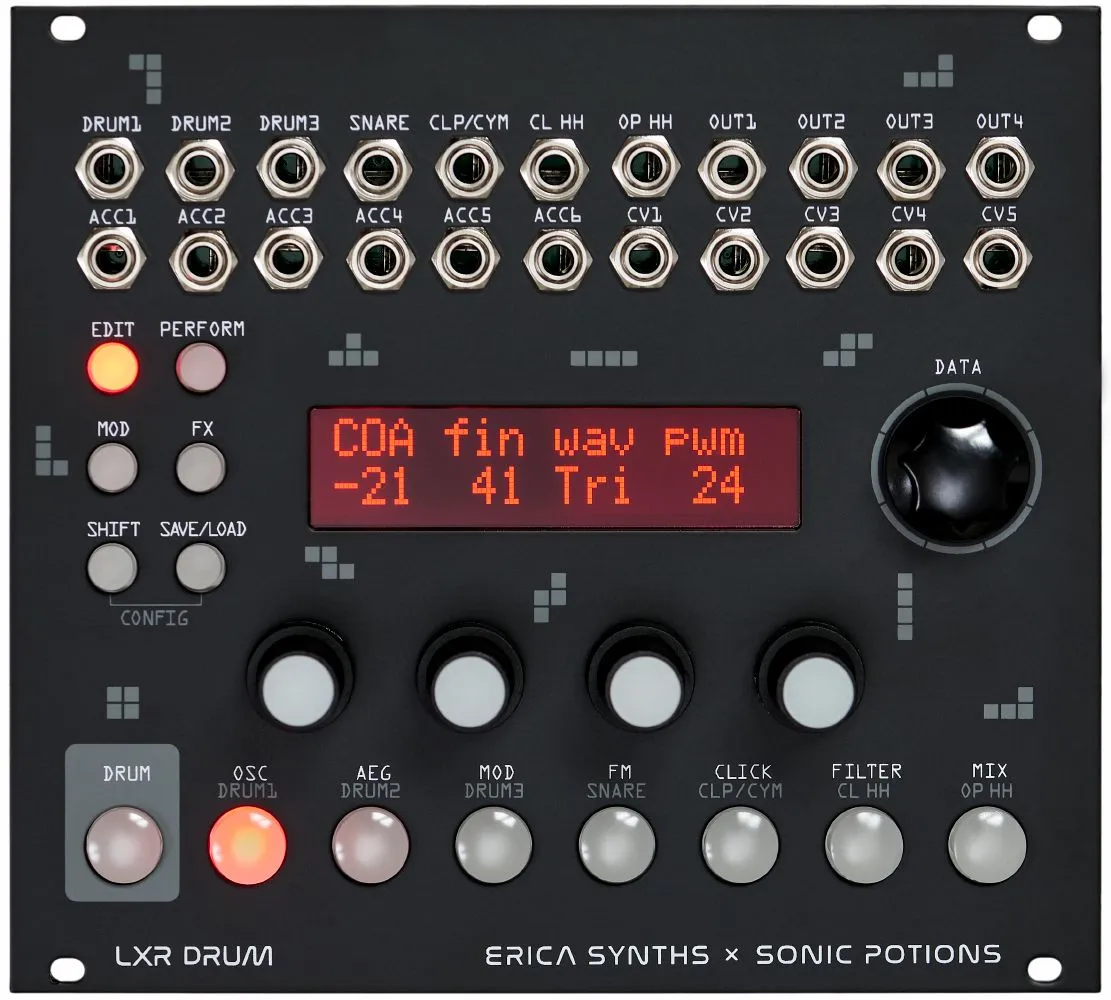 Erica Synths-Erica Synths - LXR Drum Module 220241_1