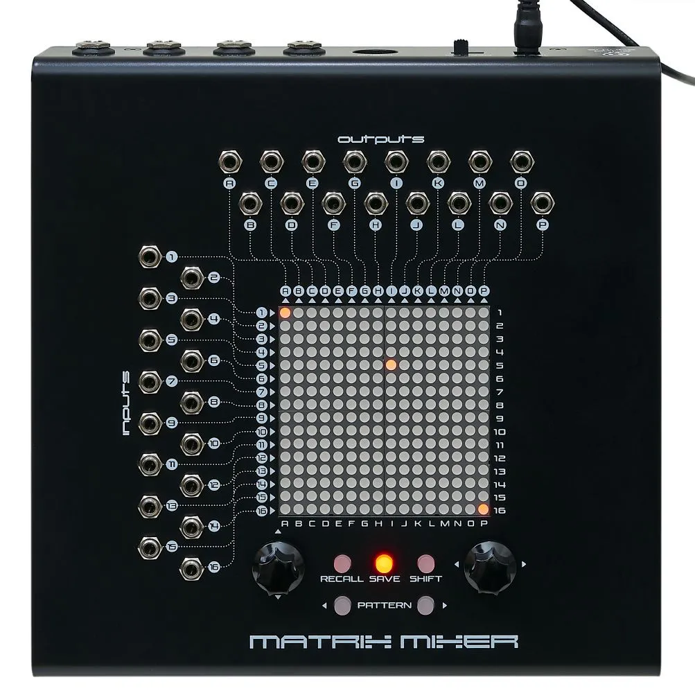 Erica Synths-Erica Synths - Desktop Matrix Mixer 210380_1
