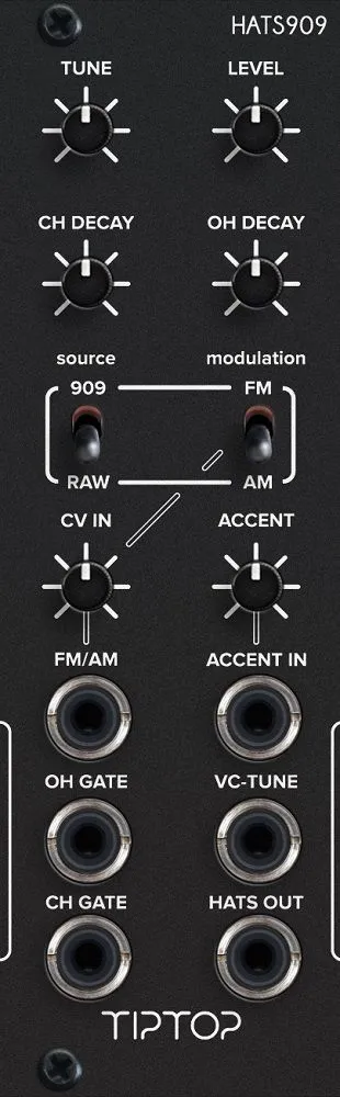 Tiptop Audio-Tiptop Audio - Hats909 (Black) 240593_1