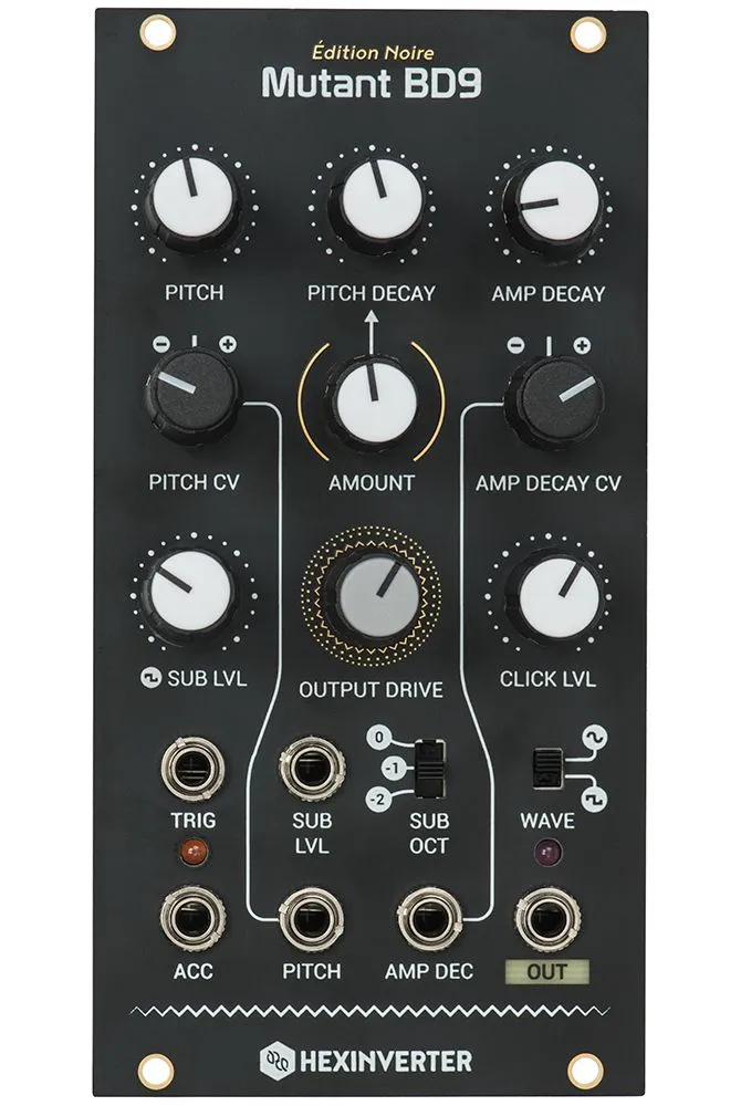 Hexinverter Électronique-Hexinverter - Mutant BD9 (2025) 251246_1