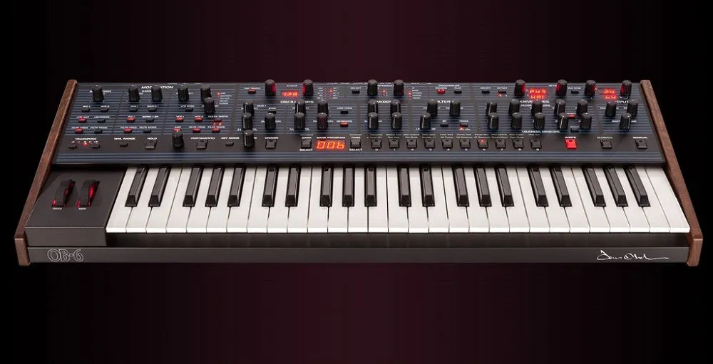 Sequential-Sequential -  OB-6 Keyboard 220016_1