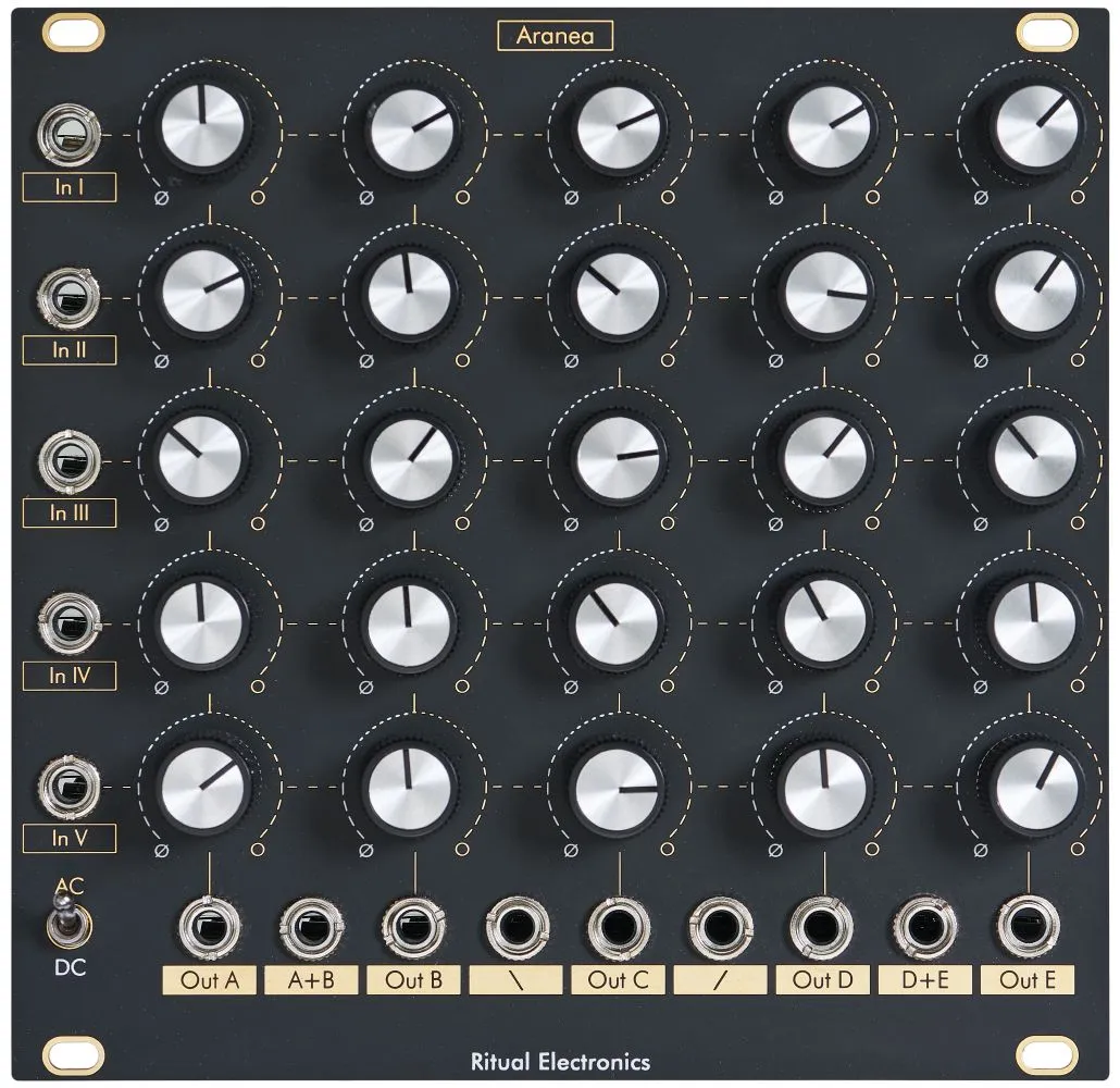 Ritual Electronics-Ritual Electronics - Aranea 240374_1