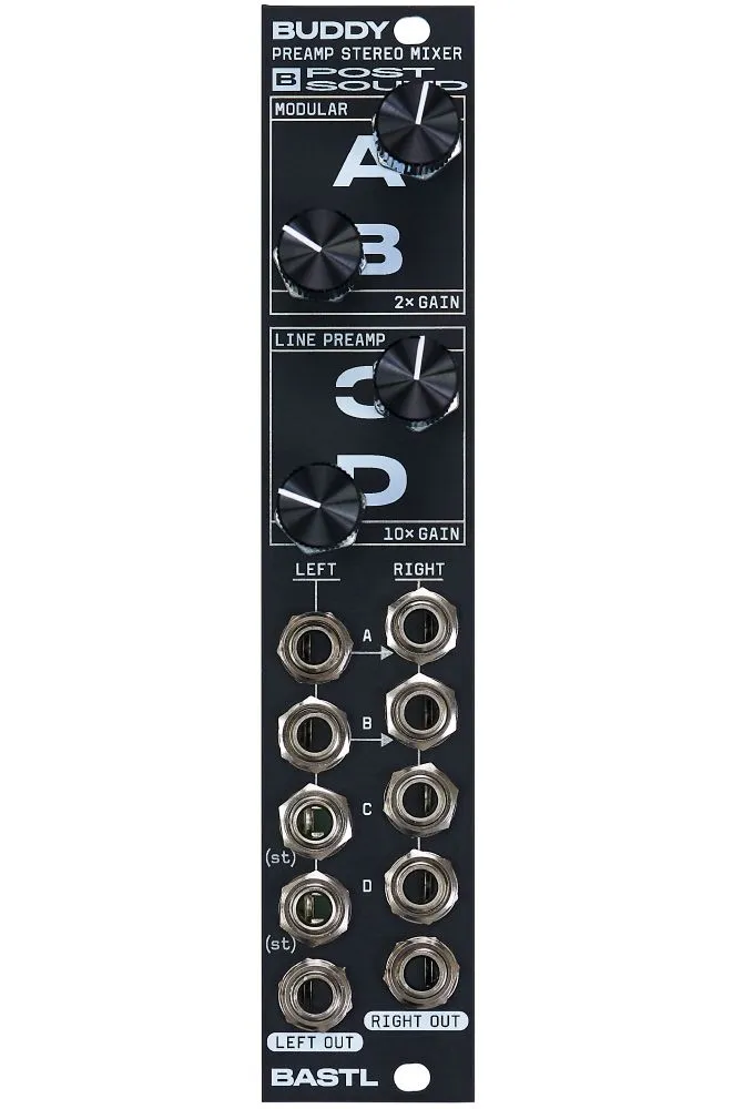 Bastl Instruments-Bastl Instruments - Buddy (Black) 210479_1