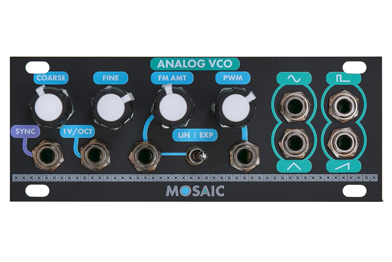 Mosaic-Mosaic - Analog VCO 1U (Black) INAKTIV 210247_1