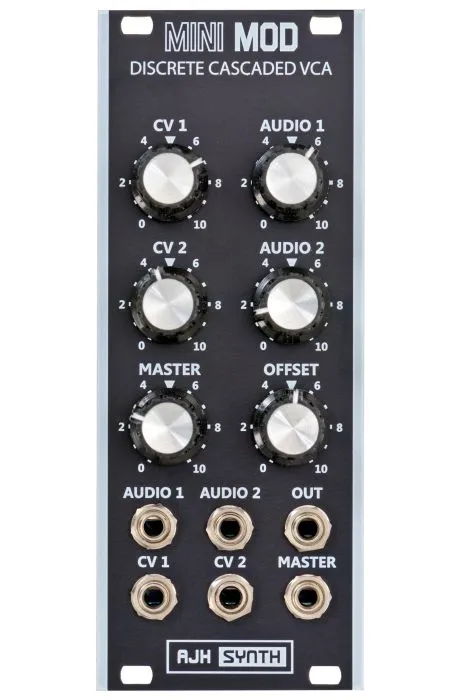 AJH Synth-AJH Synth - MiniMod VCA - BLACK 150121_1