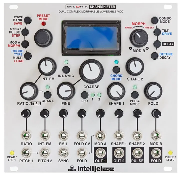 Intellijel Designs Inc. -Intellijel Designs - Shapeshifter 130305_1