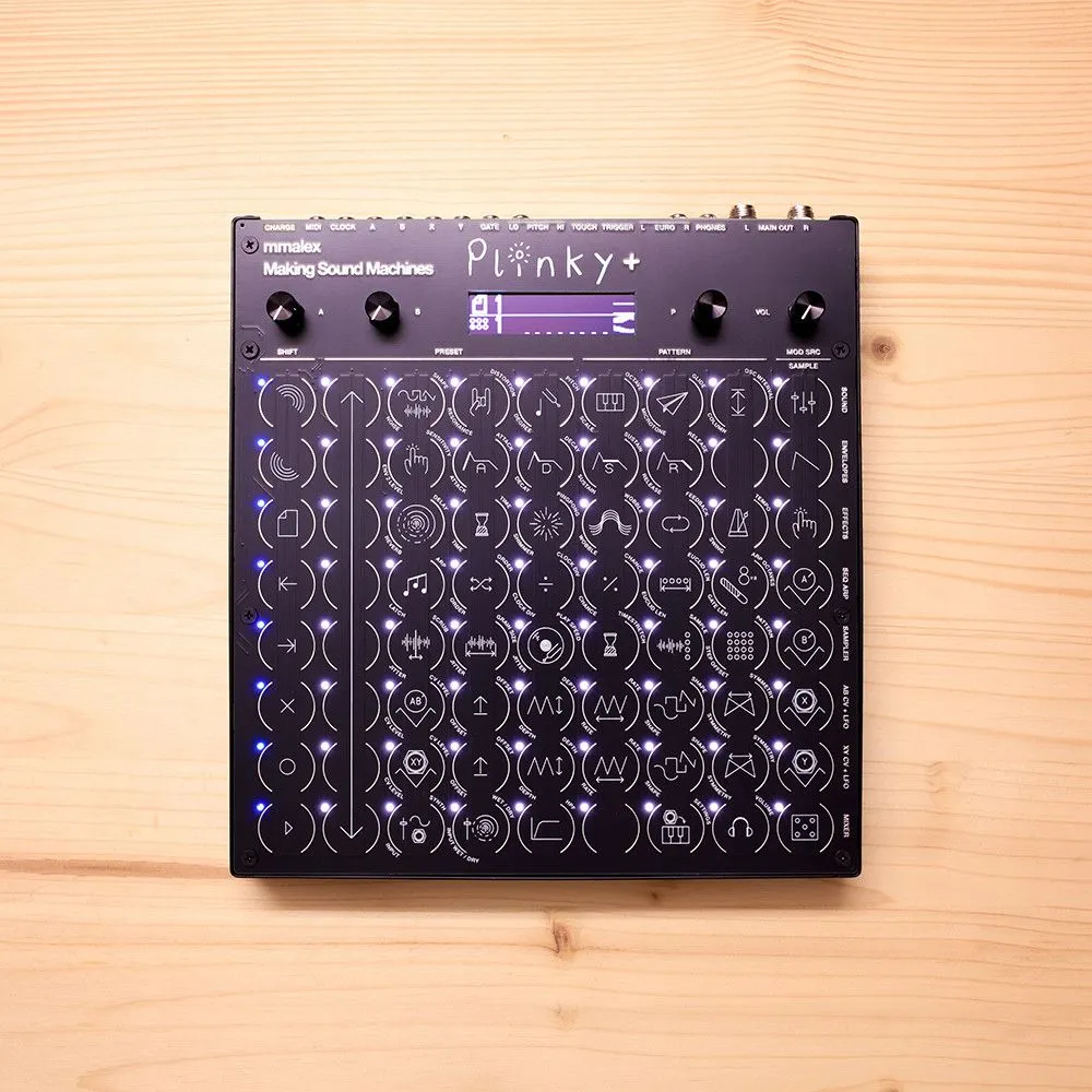 Making Sound Machines-Making Sound Machines - Plinky+ 251520_1