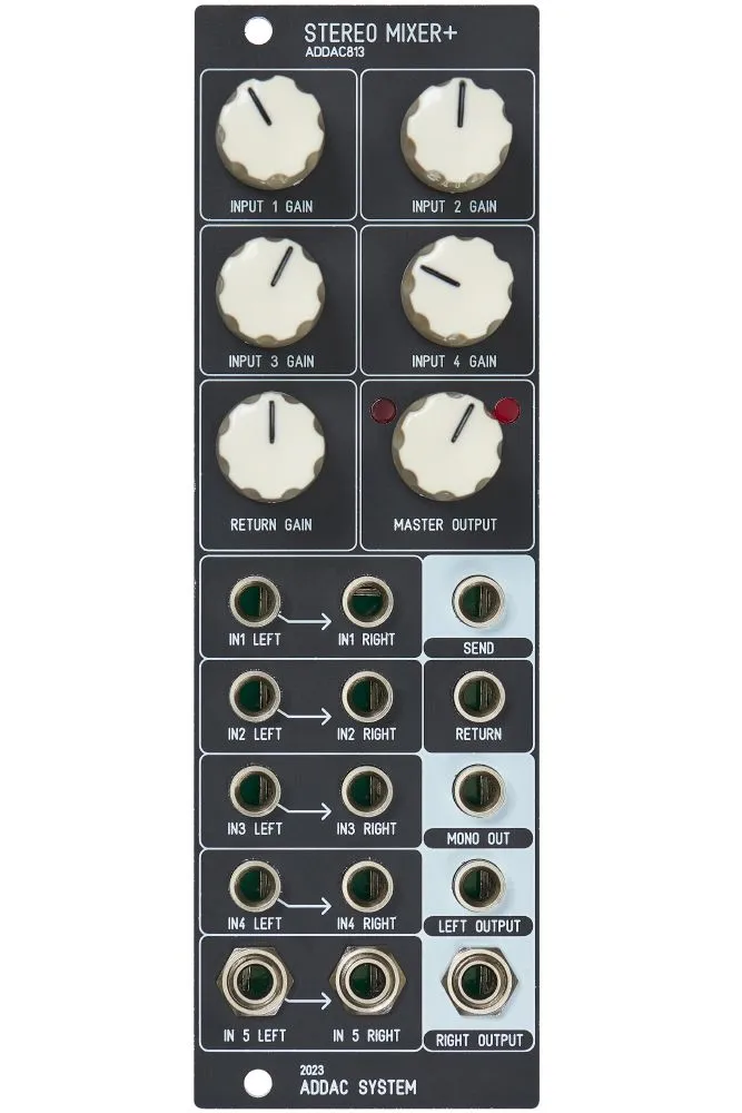 ADDAC Systems-ADDAC - 813 Stereo Mixer+ 240160_1