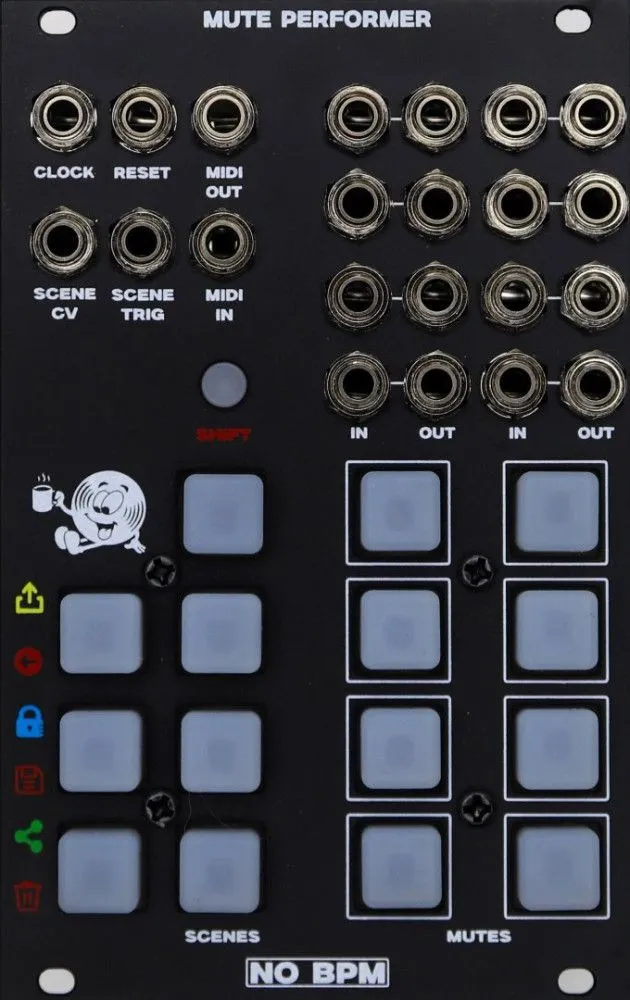 NO BPM-NO BPM - Mute Performer 251612_1