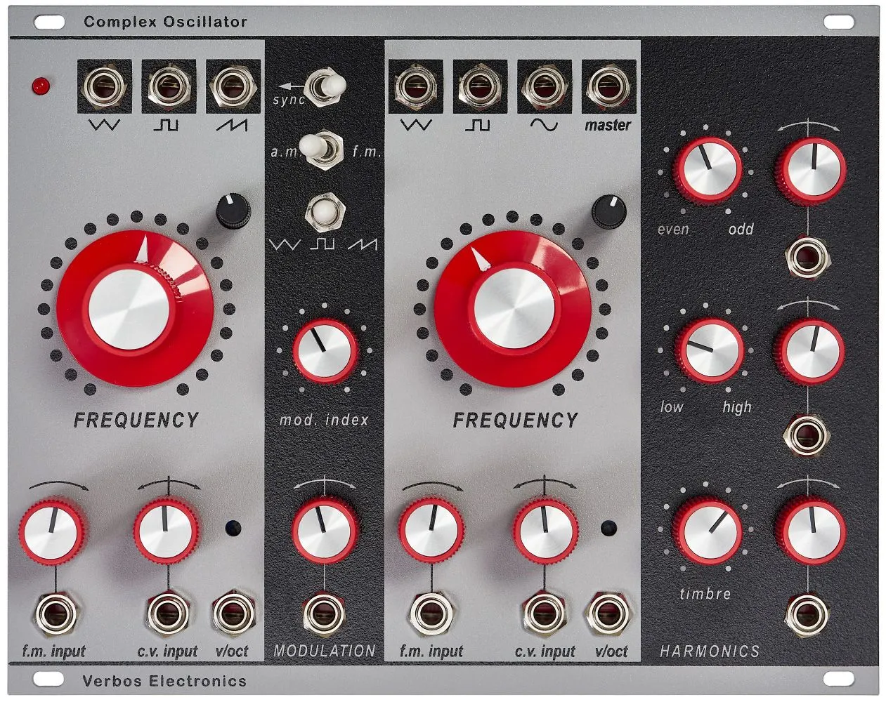 Verbos Electronics -Verbos Electronics - Complex Oscillator 130387_1