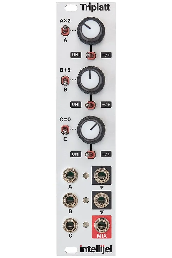 Intellijel Designs Inc. -Intellijel Designs - Triplatt 190371_1