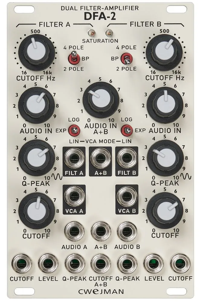 Cwejman Music -Cwejman DFA-2 (Eggshell) 251379_1