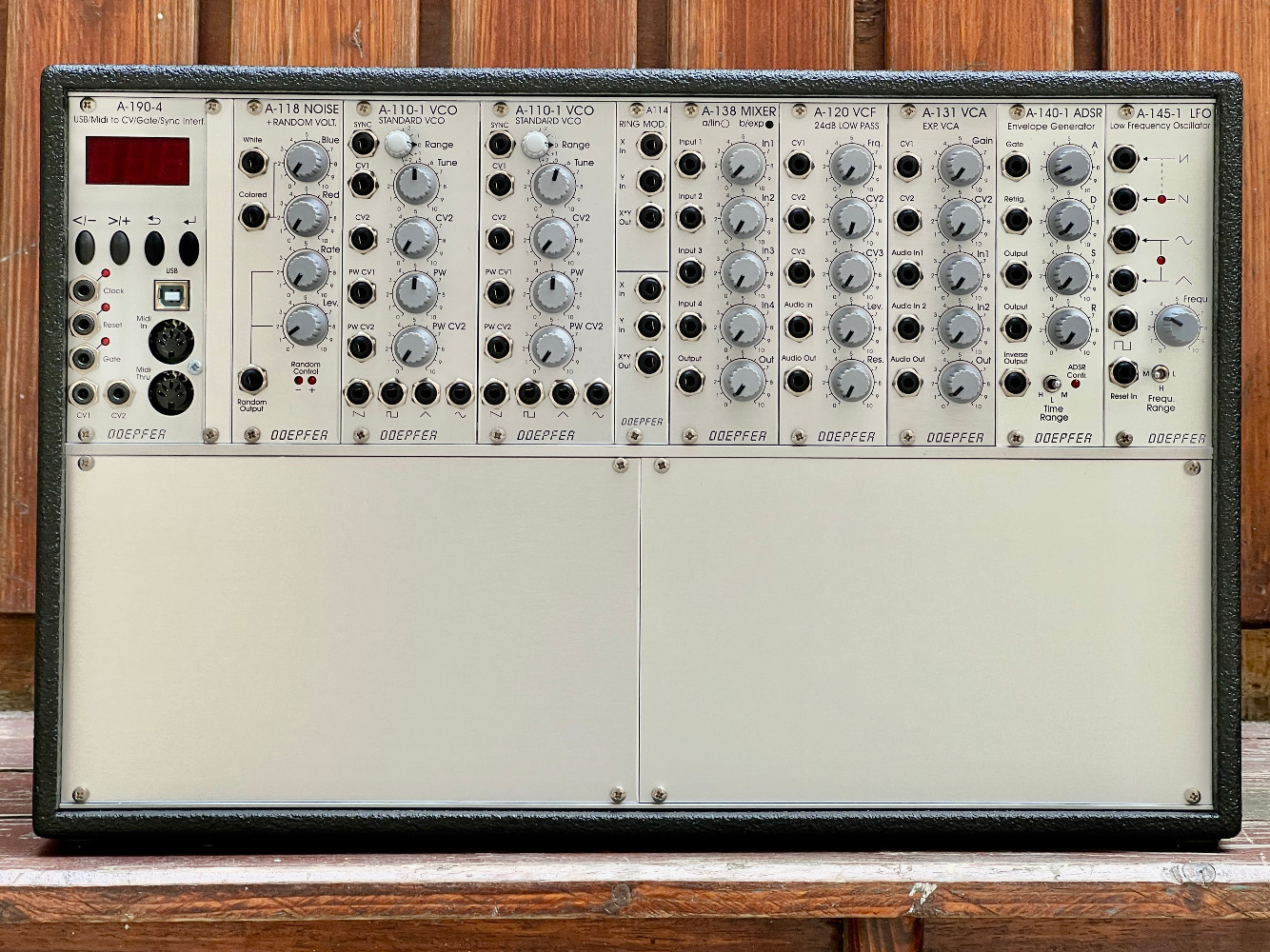 A-100 Basis-System Mini, LC6 (Vintage Edition)