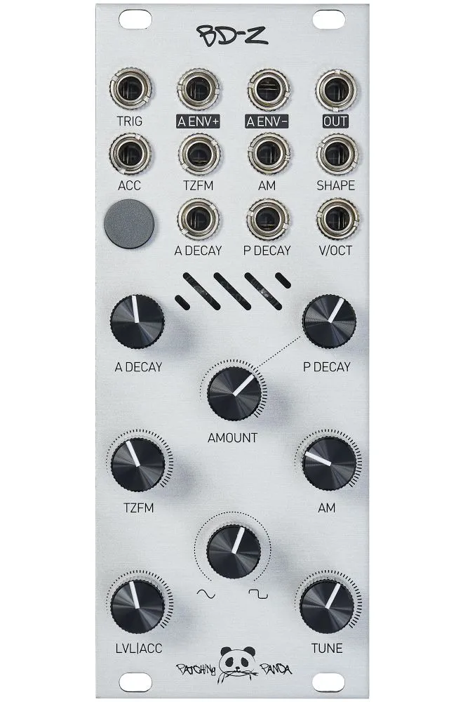 Patching Panda-Patching Panda - BD-Z (Silver) 210633_1