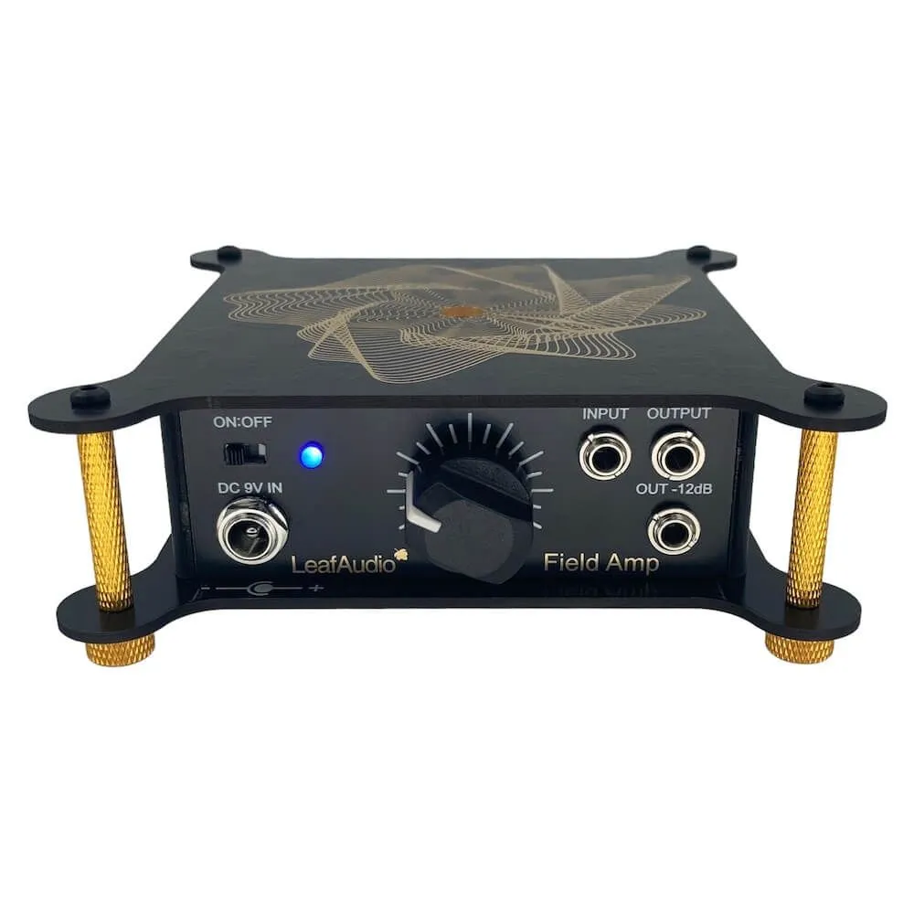 Leaf Audio-Leaf Audio - Field Amp (Pre-Amp specialised in Contact Mics) 230386_1