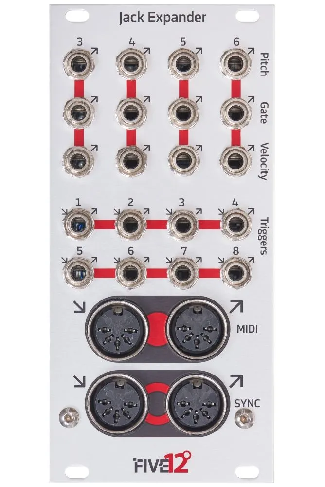 Five12 -Five12 - Jack Expander (Silver) 180181_1