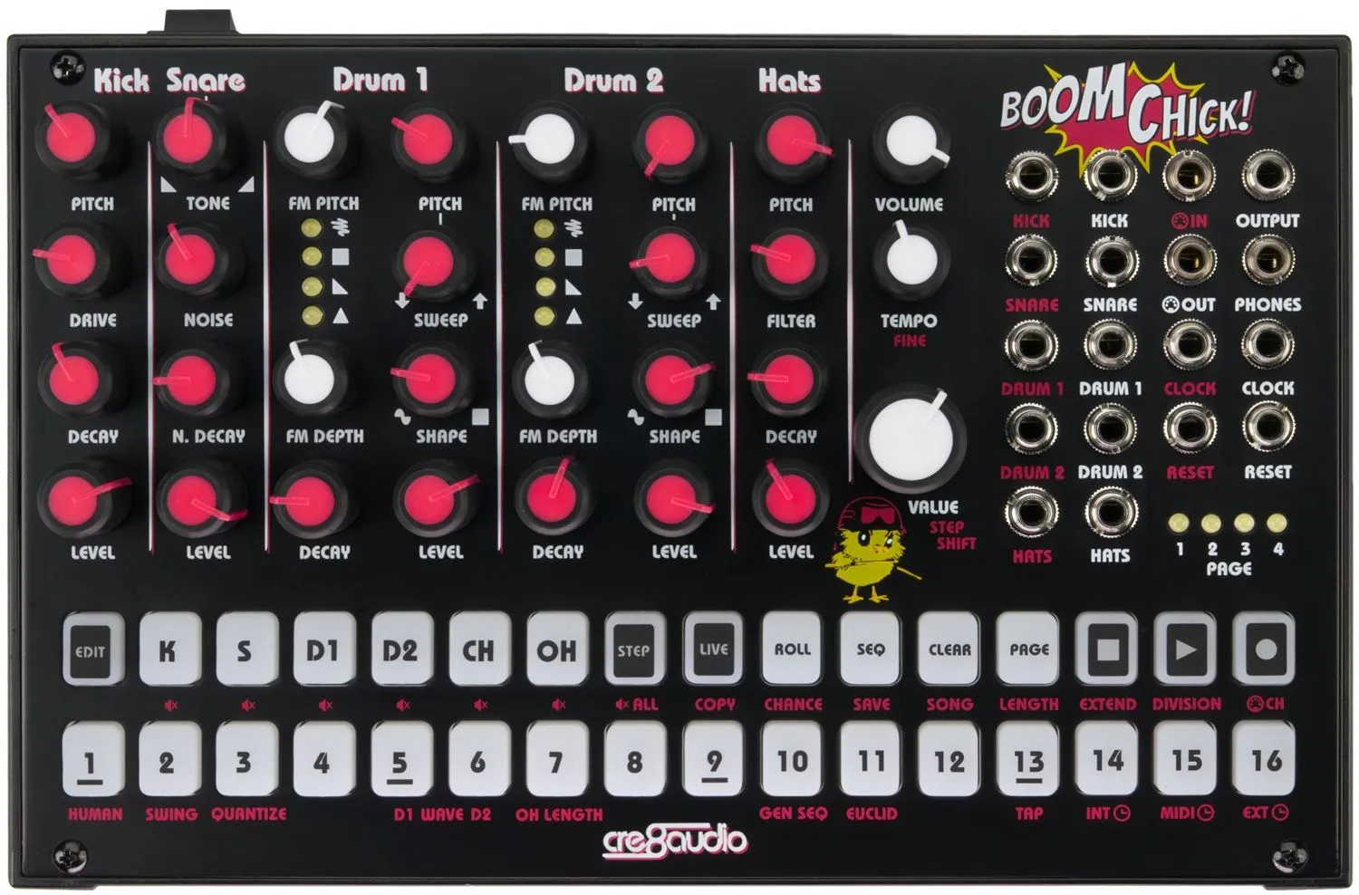 Cre8audio-Cre8audio - Boom Chick_251248_
