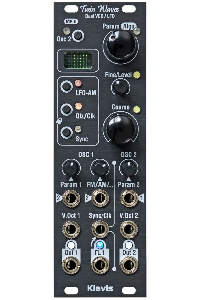 Klavis-Klavis - Twin Waves MKII (Black) 230377_1