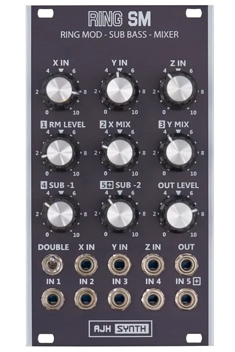 AJH Synth-AJH Synth - Ring SM - BLACK 160203_1