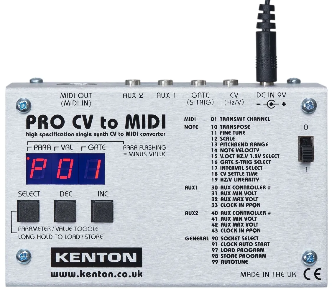 Kenton Electronics-Kenton Pro CV to MIDI 170253_1