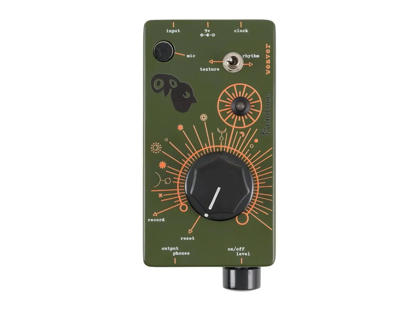 Fieldtone Ltd-Fieldtone - Weaver Handheld (Green)_260161_