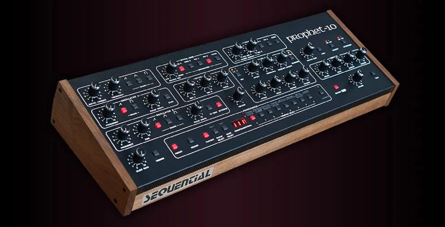 Sequential-Sequential -  Prophet-10 Desktop/Module 220014_1