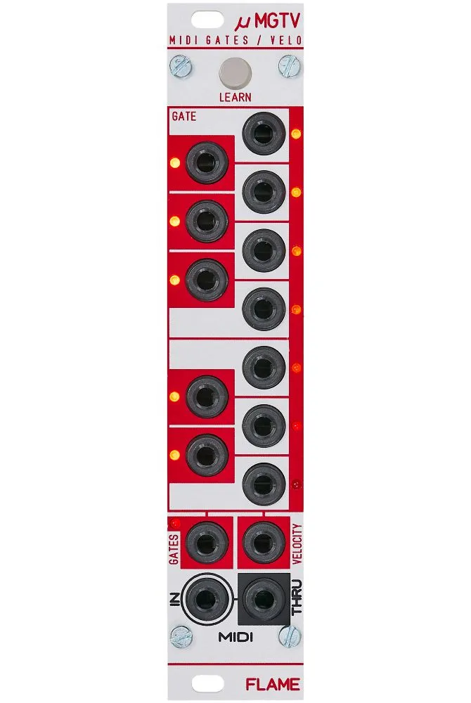 Flame-Flame - µMGTV MIDI Gate / Velocity (Silver) 190516_1