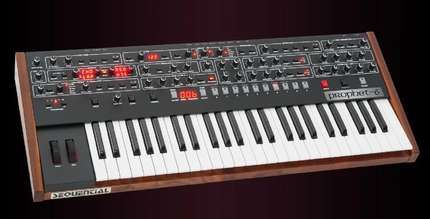 Sequential-Sequential - Prophet-6 Keyboard 220009_1