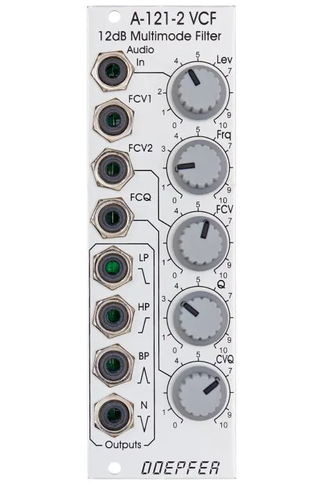 Doepfer Musikelektronik GmbH-Doepfer A-121-2 (12dB Multimode Filter) 160082_1